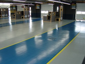 SÀN EPOXY CÔNG NGHIỆP